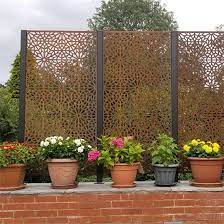 China Corten Steel Perforated