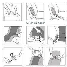 How To Install Car Seat Covers Step By