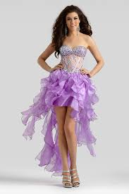 The gown comes in extended sizes, plus a myriad of colors. High Low Prom Dress 2312 Promgirl Net