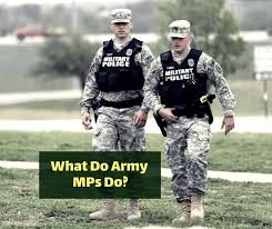 what do army mps do usarmybasic