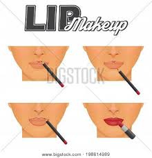 How Make Perfect Lips Vector Photo Free Trial Bigstock