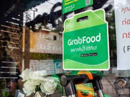 Order from your favorite restaurant and get meals. Bangkok Thailand April 14 2020 Grab Food Delivery Sticker Stock Photo Picture And Royalty Free Image Image 145101091