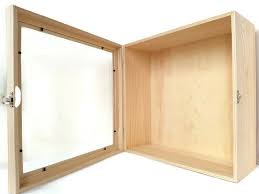 Extra Deep Unfinished Wood Shadow Box