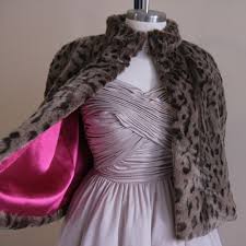 How To Make A Faux Fur Capelet Weallsew