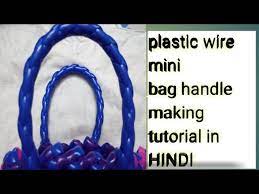 5 how to make mini plastic wire bag