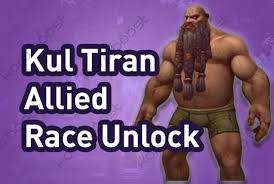 On your first character, you'll . Buy Wow Kul Tiran Human Allied Race Unlock Bfa Allied Race Koroboost Com