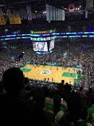 Td Garden Section Bal 314 Home Of Boston Bruins Boston