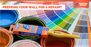 Wall For A Repaint Nippon Paint