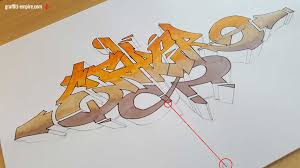 This tutorial shows the sketching and drawing steps from start to finish. How To Draw Graffiti For Beginners Graffiti Empire