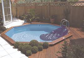 Garden Swimming Pools Blue Cube Pools