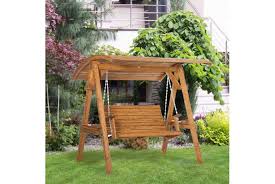 Outsunny 2 Seater Swing Chair Outdoor