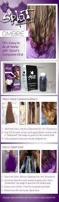 Splat Hair Dye Bleach Directions Hair Coloring