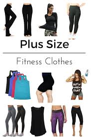 plus size fitness clothes for women