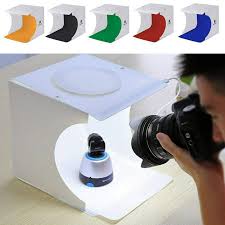 Amazon Com Light Room Photo Studio 9 Photography Led Lighting Tent Backdrop Cube Mini Box Camera Photo
