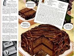 chocolate wellesley fudge cake recipe