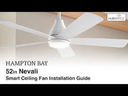 Nevali Smart Ceiling Fan By Hampton Bay