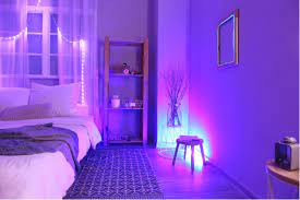 Aesthetic Room With Led Lights