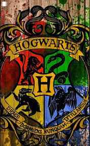 hogwarts houses harry potter hd phone
