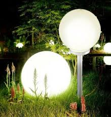 Jumbo Giant Led Solar Garden Mood Ball