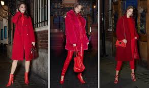 Look Sharp In Red This Autumn With Some