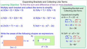 Expressions Equations And Formulae