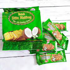 Bánh dừa nướng - đặc sản Quảng Nam - Giòn - Thơm - Ngon - đồ ăn vặt - bánh  kẹo ăn vặt - bánh kẹo tết Super Mint