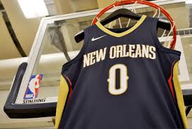 New orleans pelicans jerseys are for sale at the pelicans shop! Bold Changes Sort Of Pelicans Unveil New Uniforms For Next Season Pelicans Nola Com