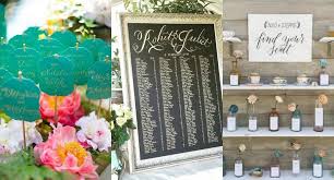 23 Unique Seating Charts That Will Wow Your Guests Wedded
