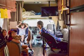 rv with kids which car seats our