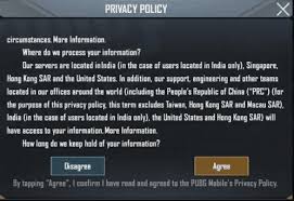 PUBG Mobile new policy for India: What is the new privacy policy for Indian  players?
