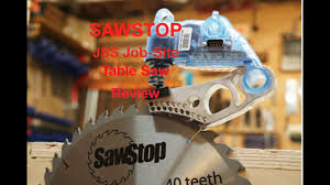 sawstop jobsite table saw jss tool