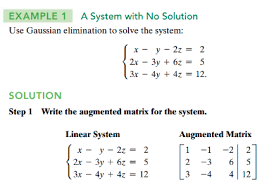 9 2 Inconsistent And Dependent Systems