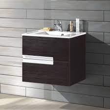24 In Wall Mount Vanity With Basin