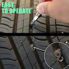 20pcs rubber nail tire repair vacuum