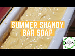 summer shandy bar soap making