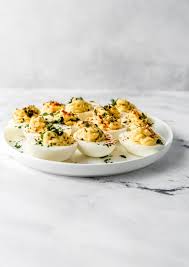 easy deviled eggs with miracle whip