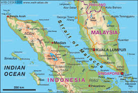 Find local businesses, view maps and get driving directions in google maps. Map Of Strait Of Malacca Region In Malaysia Indonesia Welt Atlas De