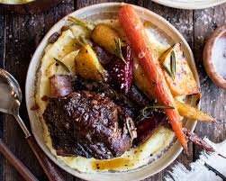 braised short ribs with roasted root