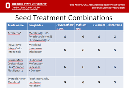 Seed Treatments For Watermolds And Fungi Are Essential For