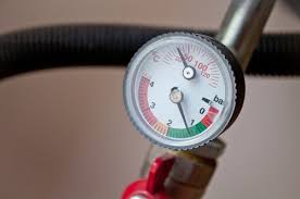 how do i adjust my boiler pressure