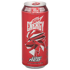 mtn dew energy drink code red 16 fl oz