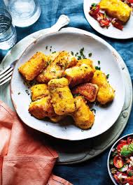 ham cheese potato croquettes great