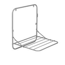 Clothes Drying Rack In Gray Dry