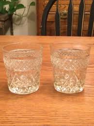 Vtg Mosser Glass Cambridge Spirits