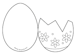 Printable Easter Egg Template Nightcode Info
