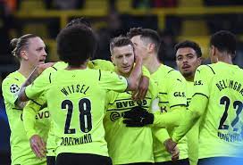 Champions League 21/22: Borussia Dortmund schlägt Besiktas Istanbul mit 5:0