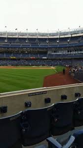 Yankee Stadium Section 132 Row 3 Home Of New York Yankees