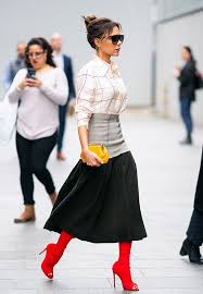 The star keeps her look simple but often reaching for coordinate sets. Victoria Beckham Style 29 Looks Anyone Can Copy Who What Wear Uk