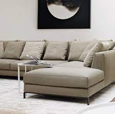 ray sofa with chaise longue by b b