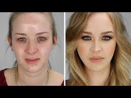 hooded eyes pale skin makeup tutorial